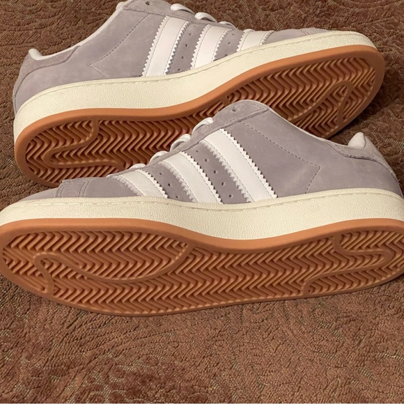 Adidas Campus 00’s grey/white/gum- size 8.5 men’s, 10 women’s - Picture 3 of 7